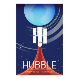 Hubble-Gateway zum Universum Fotodruck