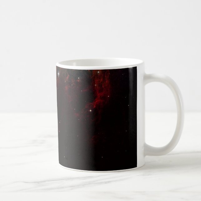Hubble-Großbild der Sternexplosion Galaxy NGC 1 Kaffeetasse (Rechts)