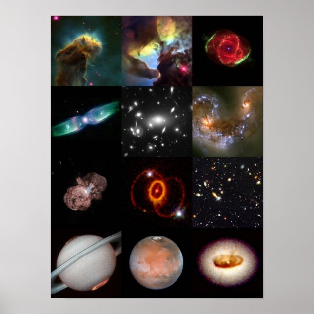 Hubble Hits - Best of Hubble Poster (Vorne)