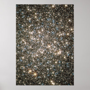 Hubble-Image des M13-Nukleus Poster