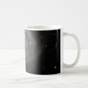 Hubble-Interagierende Galaxie NGC 3256 Kaffeetasse
