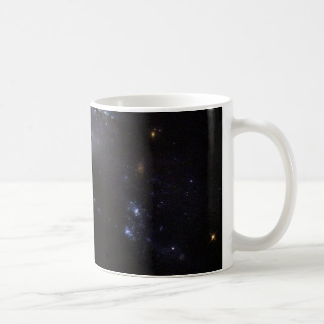 Hubble-Interagierende Galaxie NGC 454 Kaffeetasse (Rechts)