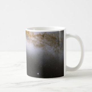 Hubble-Interagierende Galaxie NGC 520 Kaffeetasse