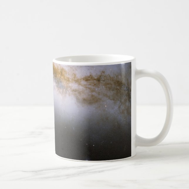 Hubble-Interagierende Galaxie NGC 520 Kaffeetasse (Rechts)
