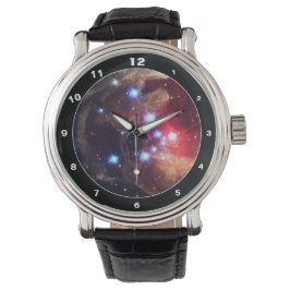 Hubble & Light Echo Stellar - Weltraum (Uhr) Armbanduhr