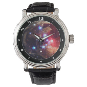 Hubble & Light Echo Stellar - Weltraum (Uhr) Armbanduhr