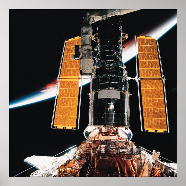 Hubble Poster (Vorne)