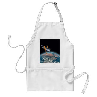 Hubble Raum-Teleskop-Astronomie-Geschenk-Schürze Schürze