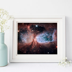 Hubble-Schneengel 10x8 Poster