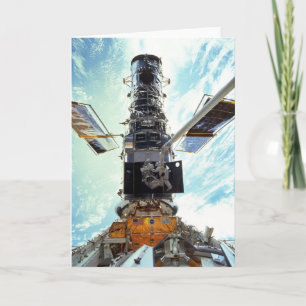 Hubble Space Telescope and astronauts Karte