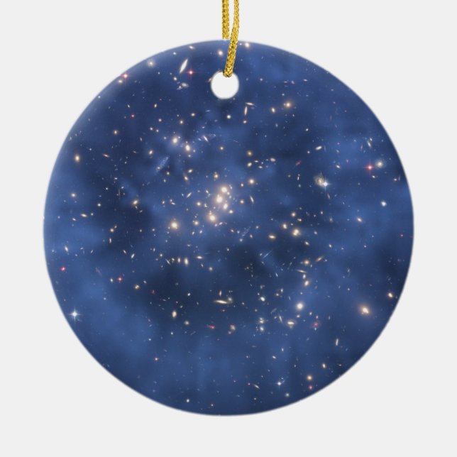 Hubble Stern-Feld-Bild 1 Keramikornament (Vorne)