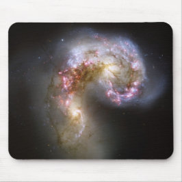 Hubble "SuperSternhaufen-" Raum Mousepad