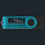 Hubble Telescope Space Cool Science Teacher USB Stick<br><div class="desc">Hubble Weil Wissenschaft - Geschenke für Weltraumliebhaber und Astronomen</div>