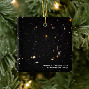 Hubble Telescope Ultra Deep Field Foto Weihnachten Keramikornament