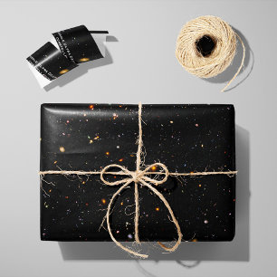 Hubble Telescope Ultra Deep Field Galaxies Foto Geschenkpapier