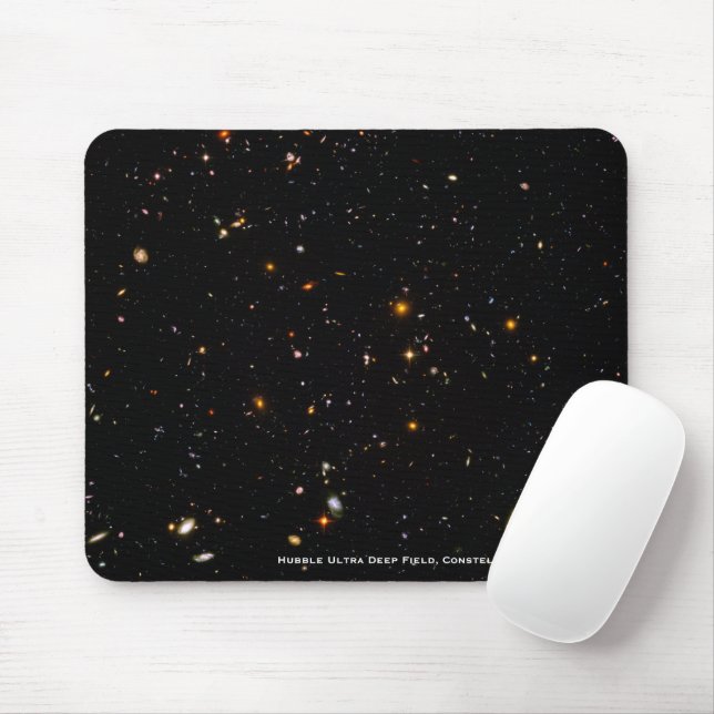 Hubble Telescope Ultra Deep Field Galaxies Foto Mousepad (Mit Mouse)