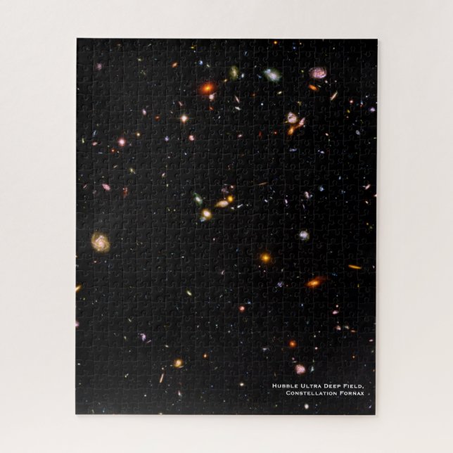 Hubble Telescope Ultra Deep Field Galaxies Foto Puzzle (Vertikal)