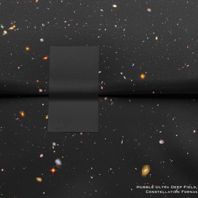 Hubble Telescope Ultra Deep Field Galaxies Foto Seidenpapier (Von Creator hochgeladen)