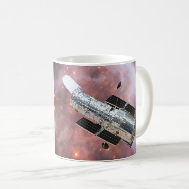 Hubble-Teleskop Kaffeetasse (VorderseiteRechts)
