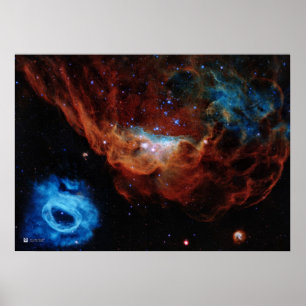 Hubble-Teleskop: Kosmisches Riff (2020) Poster