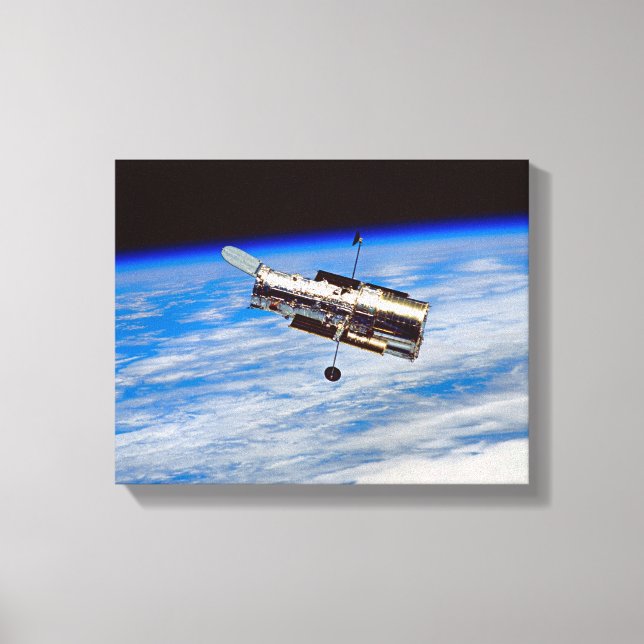 Hubble-Teleskop Leinwanddruck (Vorderseite)
