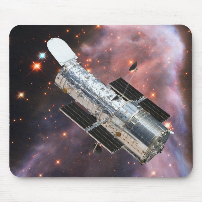 Hubble-Teleskop Mousepad (Vorne)