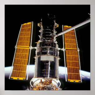 Hubble-Teleskop Poster