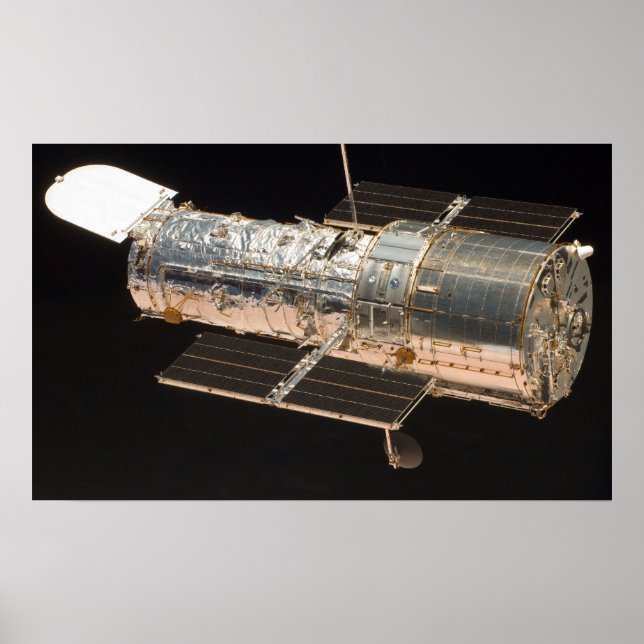 Hubble-Teleskop Poster (Vorne)