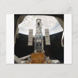 Hubble-Teleskop Postkarte