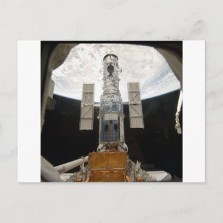 Hubble-Teleskop Postkarte