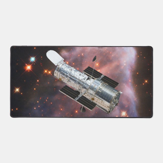 Hubble-Teleskop Schreibtischunterlage (Vorderseite)