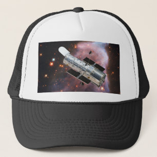 Hubble-Teleskop Truckerkappe