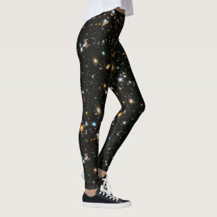 Hubble tiefe Feld-Leggings/Astonomy Leggings