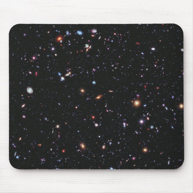 Hubble-Tiefenfeld Mousepad (Vorne)