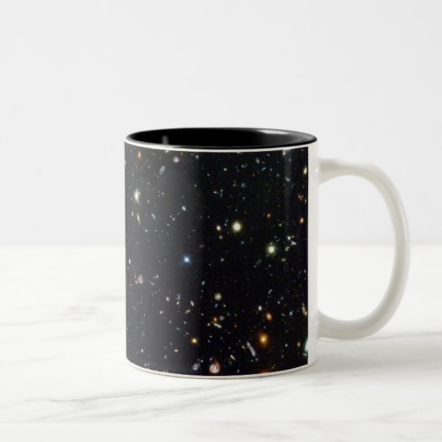 Hubble tiefer Feldbecher Zweifarbige Tasse (Rechts)
