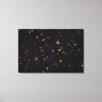 Hubble Ultra-Deep-Field-Infrarotansicht der Galaxi