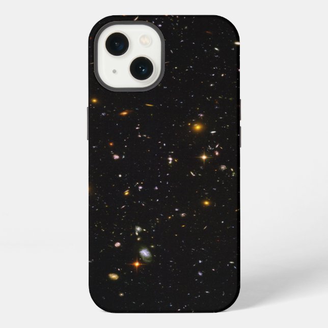 Hubble Ultra Deep Space Feld iPhone Hülle (Rückseite)