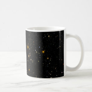 Hubble ultra tiefe Feld-Bild-Konstellation Fornax Tasse