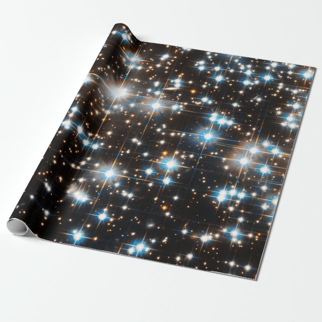 HUBBLE WELTRAUM ASTROPHOTO GESCHENKPAPIER (Ungerollt)