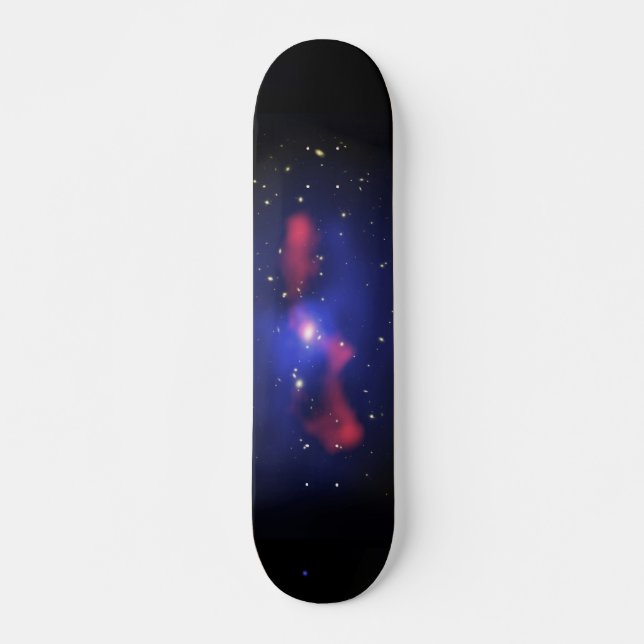 Hubble-Weltraumkarte Skateboard (Vorne)