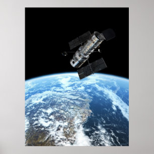 Hubble-Weltraumteleskop 18 x 24 (18 x 24) Poster