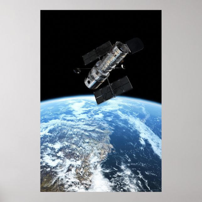 Hubble-Weltraumteleskop 20 x 30 (21 x 31) Poster (Vorne)