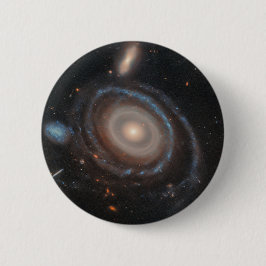 Hubble Weltraumteleskop Bullseye Galaxy Button