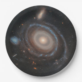 Hubble Weltraumteleskop Bullseye Galaxy Pappteller