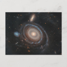 Hubble Weltraumteleskop Bullseye Galaxy Postkarte