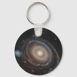 Hubble Weltraumteleskop Bullseye Galaxy Schlüsselanhänger