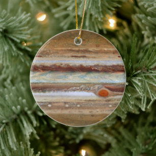 Hubble-Weltraumteleskop Jupiter Großer Roter Fleck Keramik Ornament