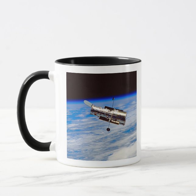 Hubble Weltraumteleskop Tasse (Links)
