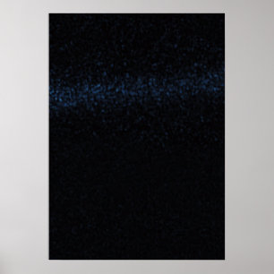 Hubble-WFC3-Bild von P:2010 A2 Poster