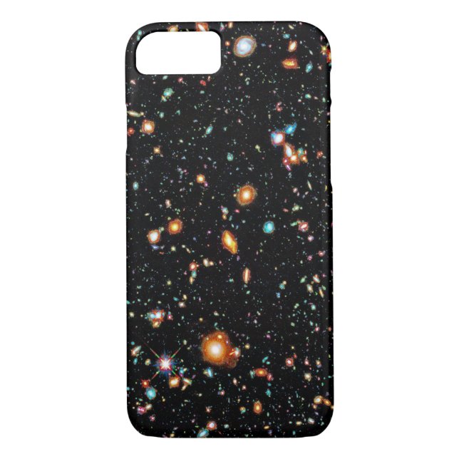 Hubble XDF Case-Mate iPhone Hülle (Rückseite)